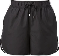 BCG Women's Woven Donna Plus Shorts