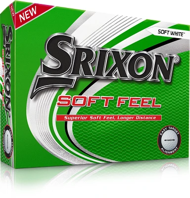 Srixon Soft Feel 2021 Golf Balls 12-Pack