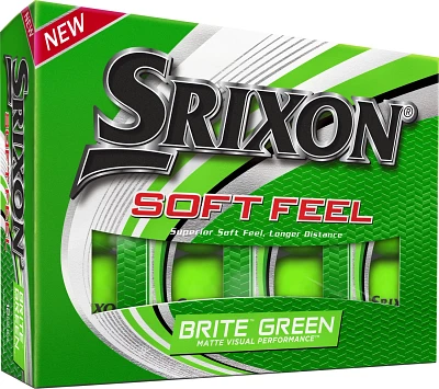 Srixon Soft Feel 2021 Brite Golf Balls 12-Pack