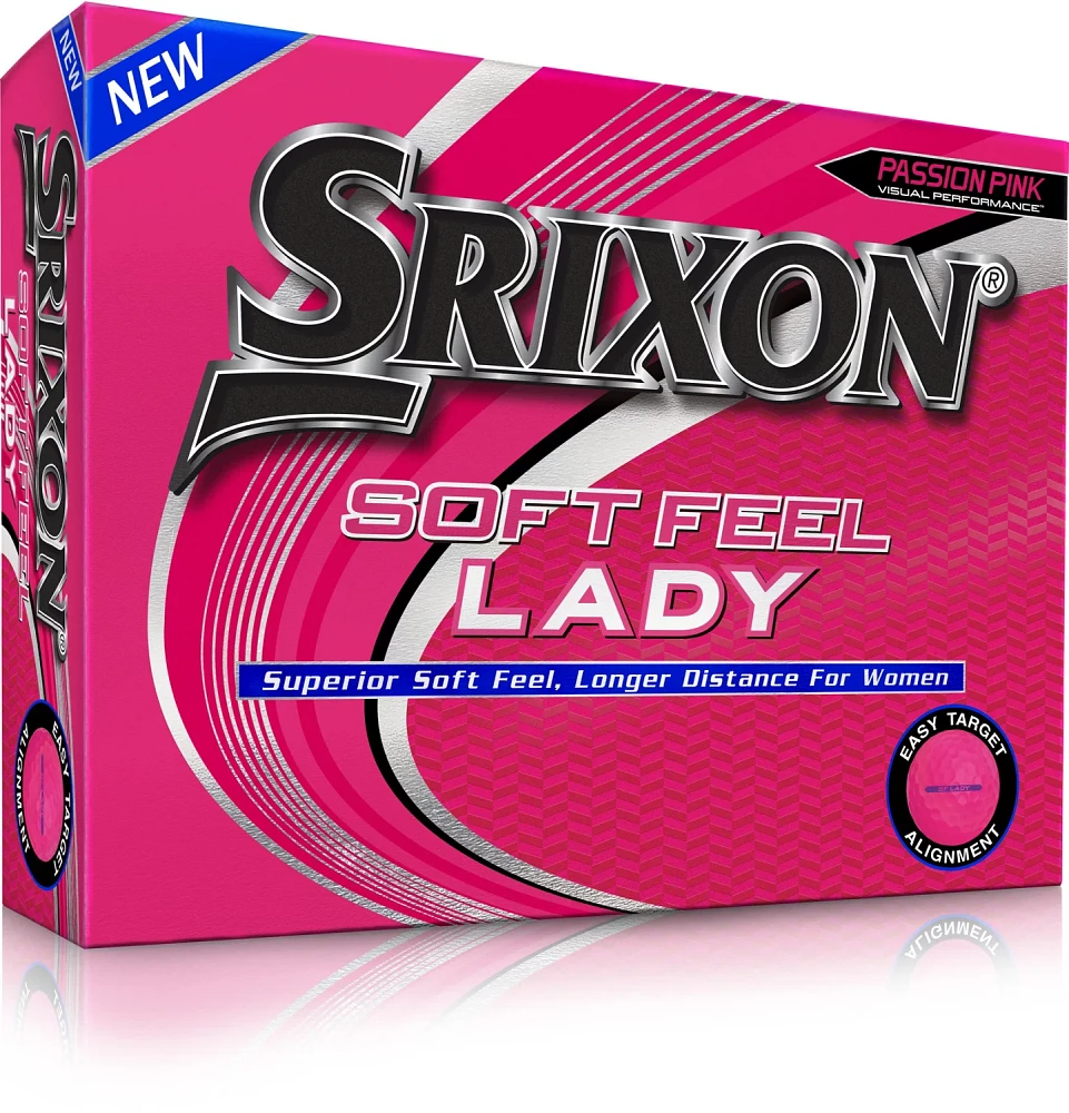 SRIXON Soft Feel Lady 7 2021 Golf Balls                                                                                         