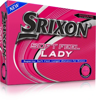SRIXON Soft Feel Lady 7 2021 Golf Balls                                                                                         