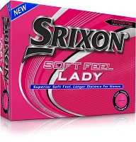 SRIXON Soft Feel Lady 7 2021 Golf Balls                                                                                         