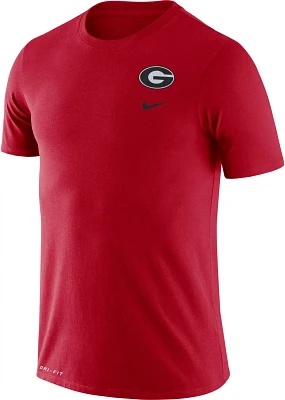 Nike Men's University of Georgia Dri-FIT DNA Short Sleeve T-shirt