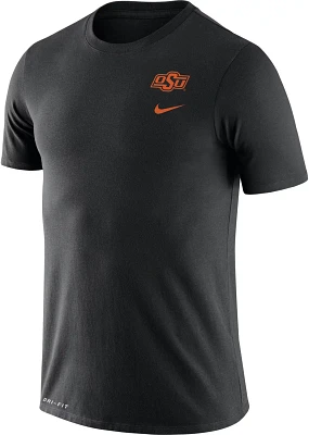 Nike Men's Oklahoma State University Dri-FIT DNA Short Sleeve T-shirt