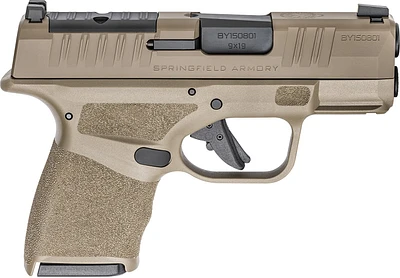 Springfield Armory Hellcat 3-in Micro-Compact OSP 9mm Centerfire Pistol                                                         