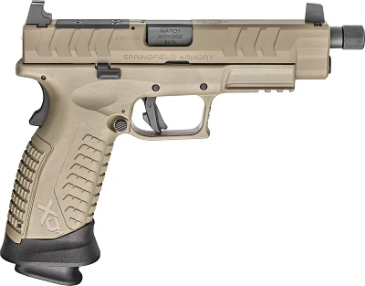 Springfield Armory XD-M Elite OSP Desert FDE 9mm Pistol                                                                         