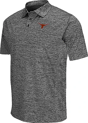 We Are Texas Men's University of Texas Pine Short Sleeve Polo Shirt                                                             