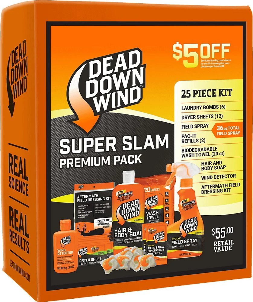Dead Down Wind Super Slam 25-Piece Kit                                                                                          