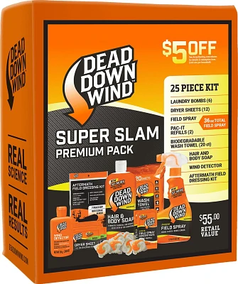 Dead Down Wind Super Slam 25-Piece Kit                                                                                          