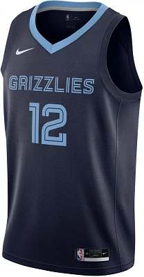 Nike Men's Memphis Grizzlies Ja Morant Swingman Icon Jersey                                                                     