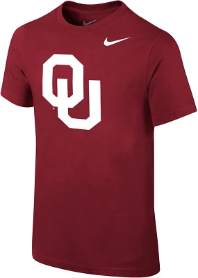 Jordan Boys' University of Oklahoma Logo T-shirt