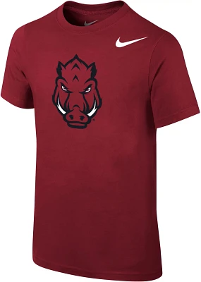 Nike Boys' University of Arkansas Logo Short Sleeve T-shirt