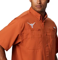 Columbia Sportswear Men's University of Texas Tamiami Button-Down Shirt