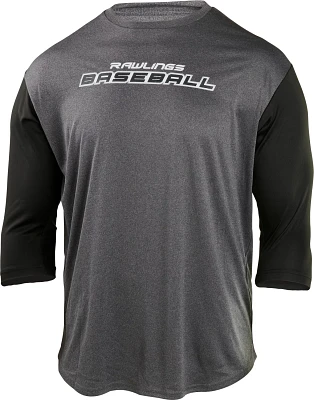 Rawlings Youth Performance 3/4-Sleeve T-shirt