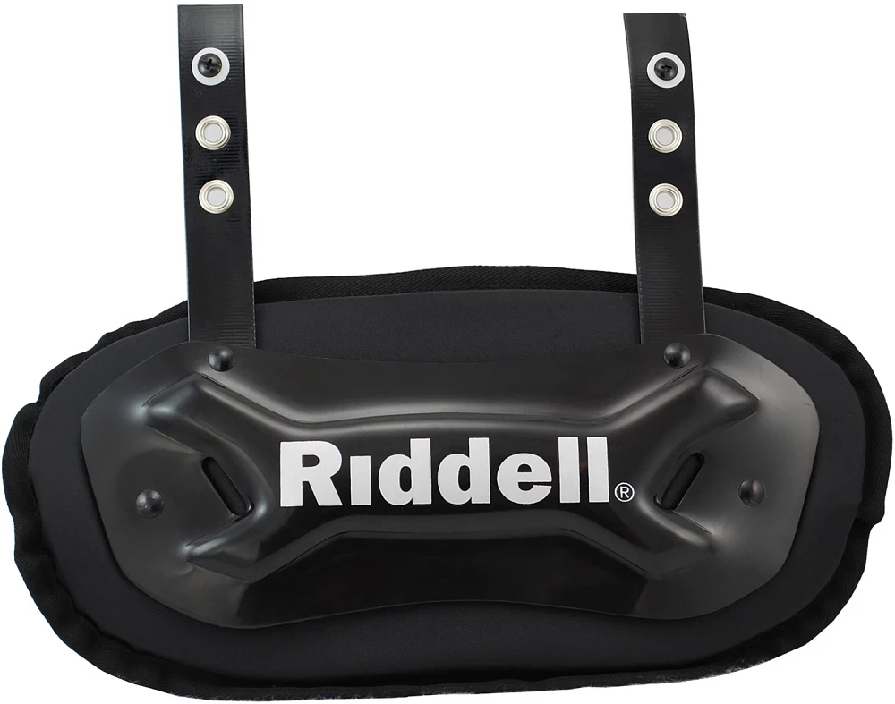 Riddell Boys' Varsity Football Back Plate                                                                                       