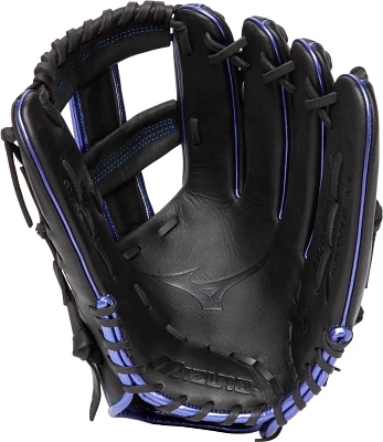 Mizuno GMVP1250PSES8 MVP Prime SE Slowpitch Softball Glove 12.5", Left Hand Throw, BLACK-ROYAL                                  