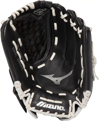 Mizuno GPSL1250F3 Prospect Select Series Fastpitch Softball Glove 12.5", Left Hand Throw, BLACK