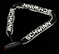 Schwinn High-Security 3 ft Reflective Chain Lock                                                                                