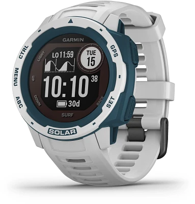 Garmin Instinct Solar GPS Surf Edition Smartwatch                                                                               