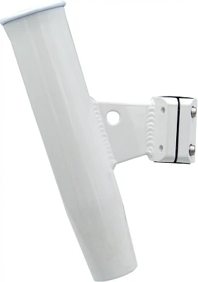 C.E. Smith Company Adjustable Aluminum Clamp-On Vertical Rod Holder