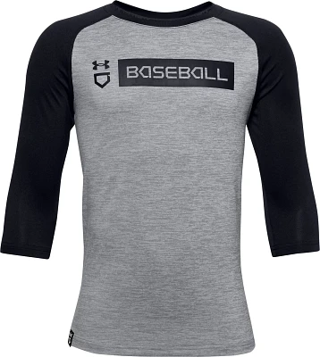 Under Armour Youth Utility Baseball Heathered T-shirt