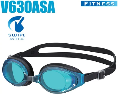 View Adults' SWIPE Fitness Swimming Goggles