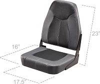 Marine Raider High-Back Boat Seat