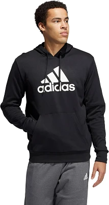 adidas Men's Badge of Sport Hoodie                                                                                              