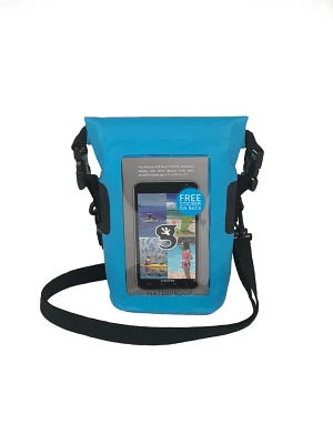 geckobrands Waterproof Phone Tote Bag                                                                                           