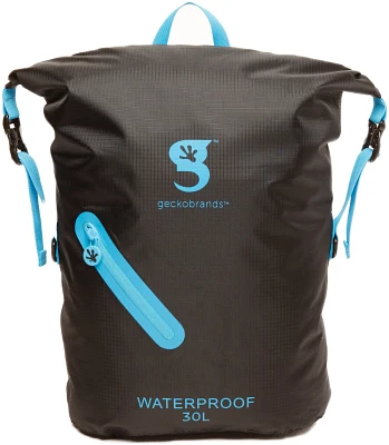 geckobrands Lightweight Waterproof 30L Backpack                                                                                 