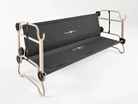 Disc-O-Bed Large with Organizers Cot System                                                                                     