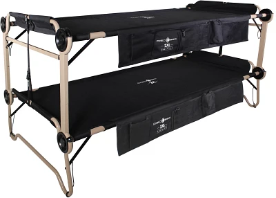 Disc-O-Bed 2XL with Organizers Cot System                                                                                       