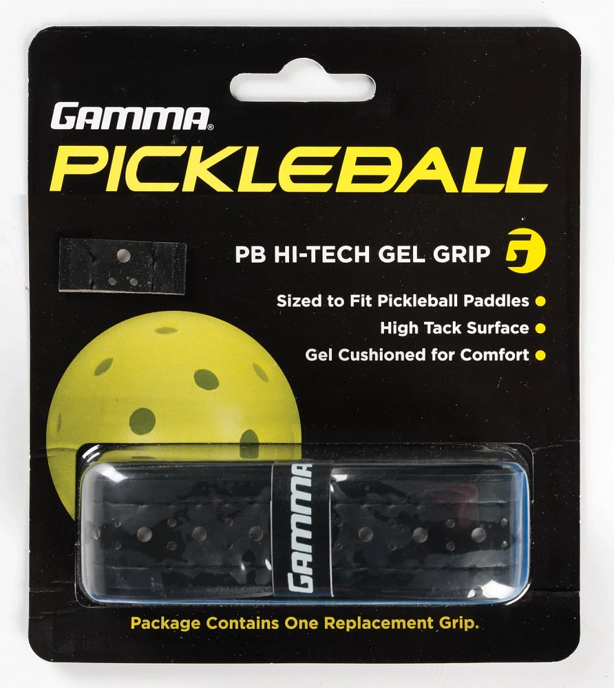 Gamma Pickleball Hi-Tech Gel Grip                                                                                               