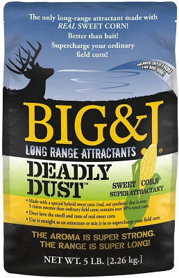 Big & J Deadly Dust Sweet Corn Attractant                                                                                       