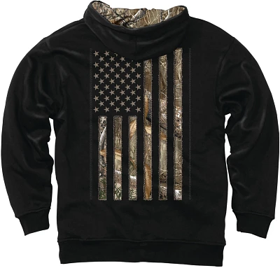 Buck Wear Men's Back in Black Hoodie                                                                                            