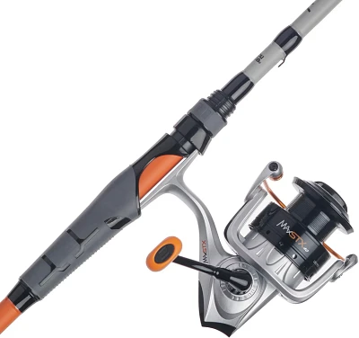 Abu Garcia Max STX 30 6' 6" M Freshwater Spinning Rod and Reel Combo                                                            