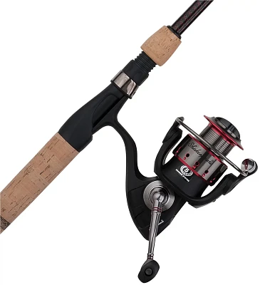 Ugly Stik Elite 6'6" M Spinning Rod and Reel Combo                                                                              