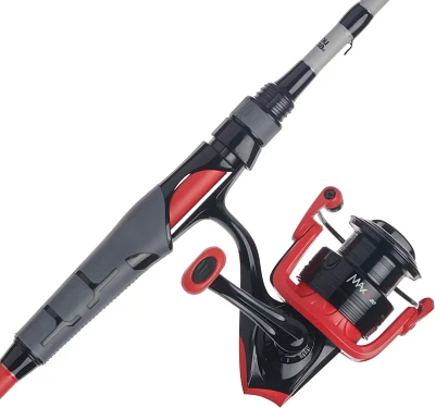 Abu Garcia Max-X 30 6'6" M Spinning Rod and Reel Combo                                                                          