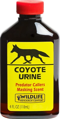 Wildlife Research Center Coyote Urine Predator Callers Masking Scent 4-ounce Bottle                                             