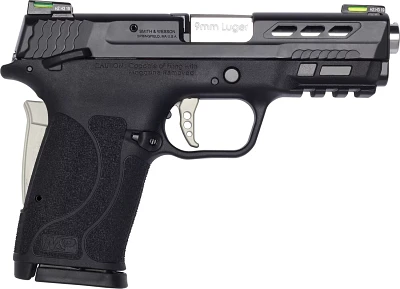 Smith & Wesson Performance Center M&P9 Shield EZ Silver 9mm Handgun                                                             