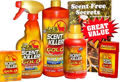 Wildlife Research Center Scent Killer Gold Ultimate Value Pack                                                                  
