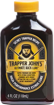 Wildlife Research Center Trapper John’s Ultimate Buck Lure 4 Oz Bottle                                                        