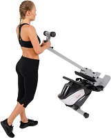 Sunny Health & Fitness Dual Function Magnetic Rowing Machine                                                                    