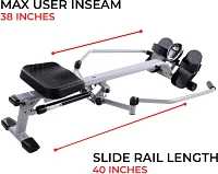 Sunny Health & Fitness Full Motion Rowing Machine                                                                               