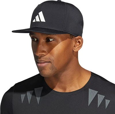 adidas Men's 3-Bar Snapback Cap                                                                                                 