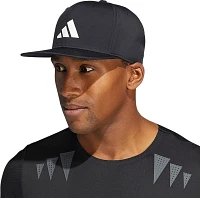 adidas Men's 3-Bar Snapback Cap                                                                                                 