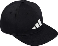 adidas Men's 3-Bar Snapback Cap                                                                                                 