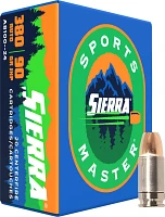 Sierra Sports Master .380 Auto 90-Grain JHP Centerfire Ammunition - 20 Rounds                                                   