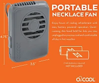 O2 COOL Deluxe Necklace Fan                                                                                                     