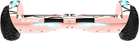 GOTRAX Nova Pro Chrome LED Hoverboard                                                                                           